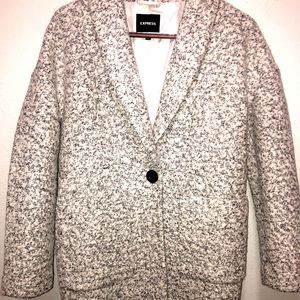 Express womens Pea Coat